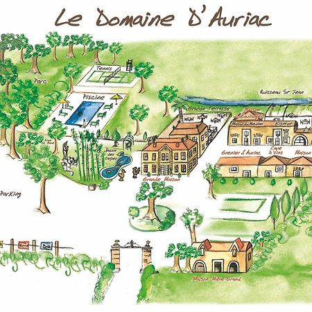 Domaine D'Auriac - Relais & Chateaux การ์กาซอน ภายนอก รูปภาพ