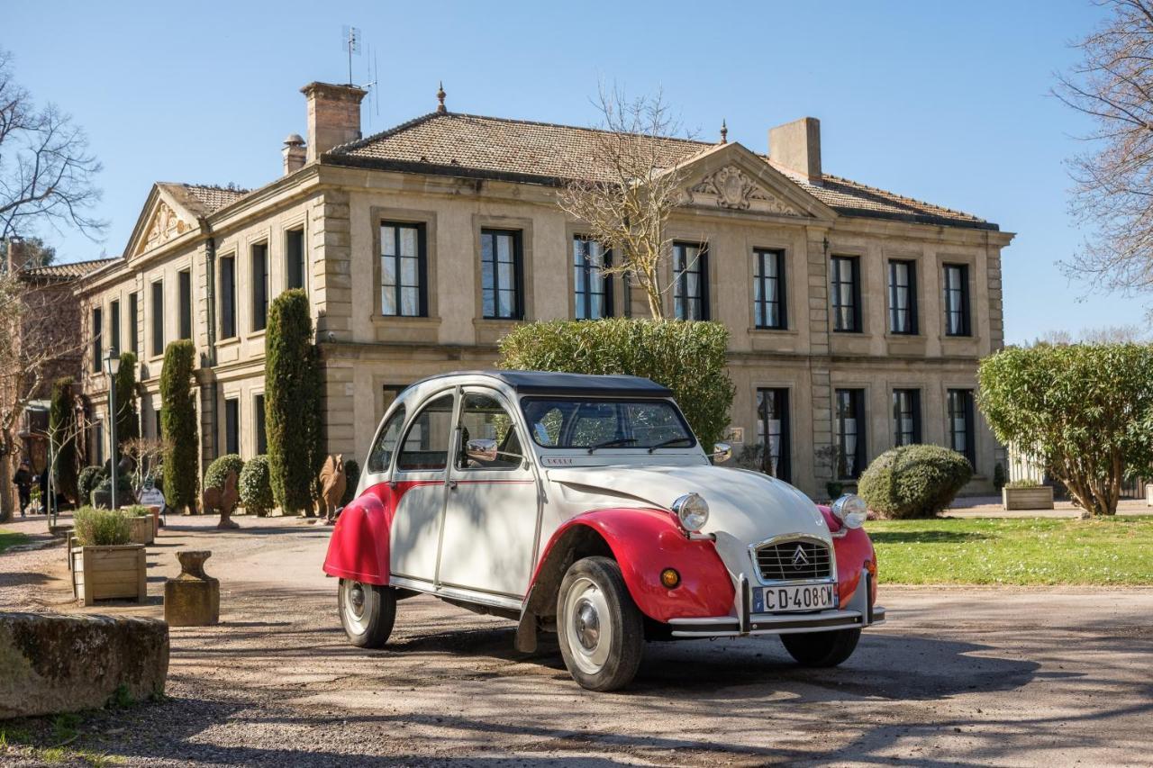 Domaine D'Auriac - Relais & Chateaux การ์กาซอน ภายนอก รูปภาพ