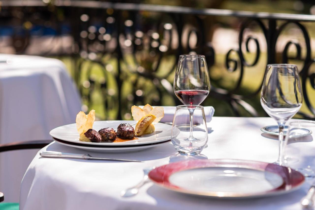 Domaine D'Auriac - Relais & Chateaux การ์กาซอน ภายนอก รูปภาพ
