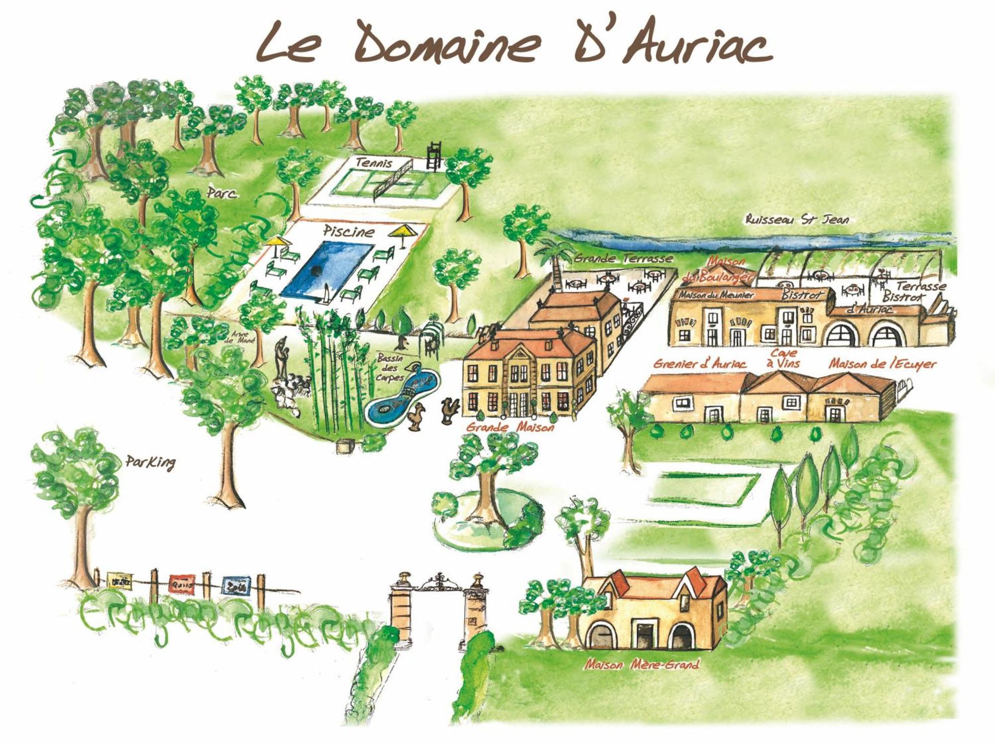 Domaine D'Auriac - Relais & Chateaux การ์กาซอน ภายนอก รูปภาพ